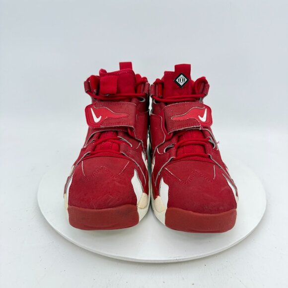 Nike Air DT Max 96 Men Size 9.5 316408-600 Varsity Red Deion Sanders Shoes - Picture 2 of 11